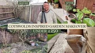 Thumbnail: We Transformed Our Messy Garden Into a Cotswolds Escape (2 Days, £250)