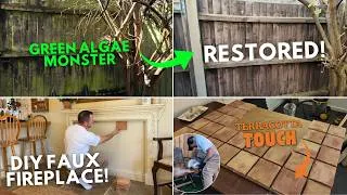 Thumbnail: COST EFFECTIVE Country Cosy Character - £30 Faux Fireplace