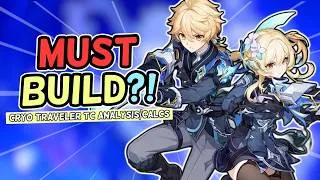 Thumbnail: Better Than Sandrone? | Cryo Traveler In Depth Team Analysis + Calc