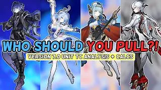 Thumbnail: Should You STILL Skip These Banners... | Version 7.0 Unit Analysis TC + Calcs