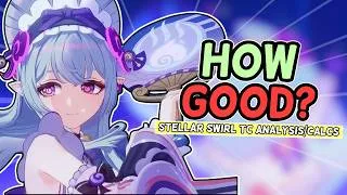 Thumbnail: Mizuki Is Mavuika Level?! | Stellar Swirl Analysis + Calcs
