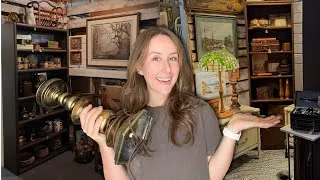 Thumbnail: I OPENED AN ANTIQUE BOOTH! Was It Worth It?