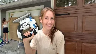 Thumbnail: I COMPLETELY Transformed My Garage Door!