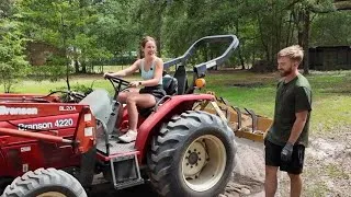 Thumbnail: Installing a Driveway! + More Outdoor Progress
