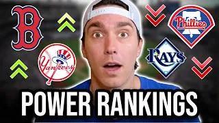 Thumbnail: The Red Sox Just Changed My MLB Power Rankings