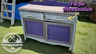 Thumbnail: This Purple Abomination gets the restoration it's been crying for.
