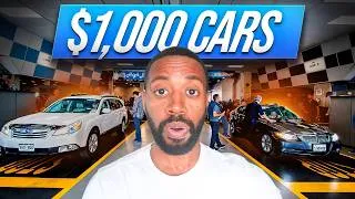 Thumbnail: What Can $2,000 Buy at a Dealer Only Auction in 2026
