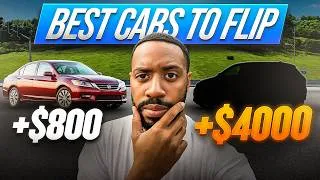 Thumbnail: Best Cars To Flip For Profit (After making +$100k)