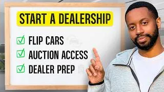 Thumbnail: How To Start A Dealership (If you only have $1,000)