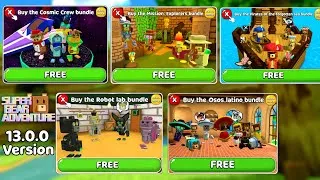 Thumbnail: ALL NEW EMOTES & BUNDLES FOR FREE? Super Bear Adventure Gameplay Walkthrough! 
