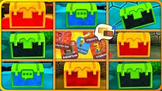 Thumbnail: ALL 12+ CHESTS Crystalline Lagoon New Update 13.0.0 Full Map Unlocked Super Bear Adventure Gameplay!