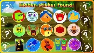 Thumbnail: All 15+ Hidden Stickers Found in Super Bear Adventure Gameplay Walkthrough! 