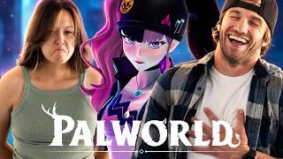 Thumbnail: The First Tower Baddie | Palworld Co-Op | Episode 3