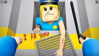Thumbnail: BARRY WOMAN NEED HELP in BARRY'S PRISON RUN! New Scary Obby (#Roblox)
