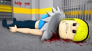 Thumbnail: WHO CUT BARRY WOMAN HEAD OFF in BARRY'S PRISON RUN! New Scary Obby (#Roblox)