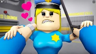 Thumbnail: BARRY WOMAN LOVE in BARRY'S PRISON RUN! New Scary Obby (#Roblox)