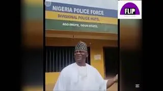 Thumbnail: FROM YOUNG POLICE OFFICER TO IGP: TUNJI DISU REVISITS FIRST POLICE STATION