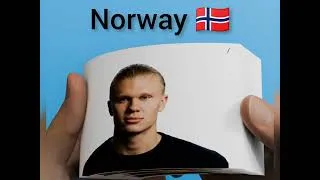 Thumbnail: Haaland If Born In Different Countries 🇳🇴🇮🇳🇧🇷🇰🇷🇨🇳🇸🇦🇳🇬 #haaland #erlinghaaland #football 