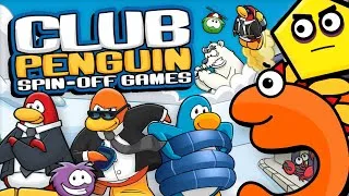 Thumbnail: Club Penguin Spin-Off Games