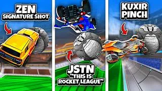Thumbnail: I Tried Recreating Rocket League's BEST GOALS... (impossible)
