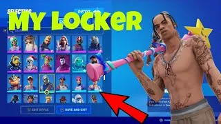 Thumbnail: My 2023 Locker!!!