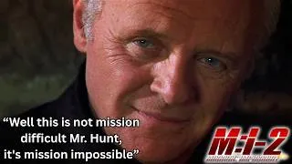 Thumbnail: ANTHONY HOPKINS was in Mission: Impossible 2