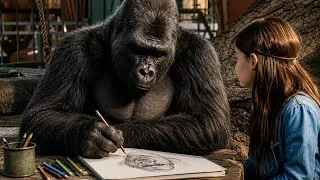 Thumbnail: A Circus Gorilla's Emotional Journey | Movie Explained In Hindi