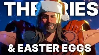 Thumbnail: MCU WHAT IF...? Season 2 Final Trailer Breakdown