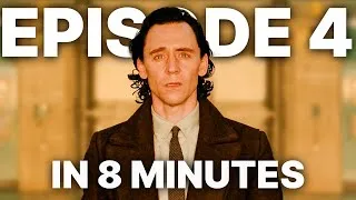 Thumbnail: LOKI SEASON 2 EPISODE 4 BREAKDOWN | Quick Recap, Easter Eggs, Theories & Ending Explained