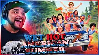 Thumbnail: IT'S THE LAST DAY OF CAMP! 🏕️Wet Hot American Summer (2001) First Time Watching Reaction