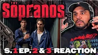 Thumbnail: THE SOPRANOS 1x2 & 1x3 *First Time Reaction* BRENDAN'S GOTTA GET GOT!🔫💀