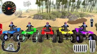 Thumbnail: Motocross Dirt Sport Quad Bike mud Extreme Off-Road #4 - Offroad Outlaws Race Game Android Gameplay