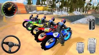 Thumbnail: Motor Dirt Bikes driving 3d Off-Road #2 - Offroad Outlaws Motocross Bike Game Android Gameplay