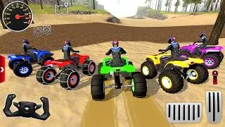 Thumbnail: Offroad Outlaws - Motocross Quad Bike Racing Video Game #1 - Motor Bike Games - Android Gameplay