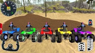 Thumbnail: Motocross Dirt Sport Quad Bike mud Extreme Off-Road #3 - Offroad Outlaws Race Game Android Gameplay