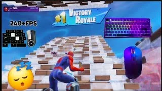 Thumbnail: Aula F75 ASMR 😴 Battle Royale SoloWIN | Satisfying Keyboard Sounds| 240 FPS| Super Smooth Gameplay