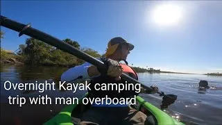 Thumbnail: Overnight island camping trip with man overboard !
