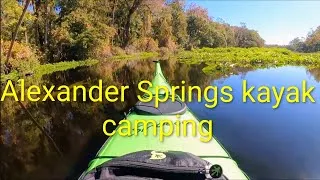 Thumbnail: Alexander Springs Kayak Camping Trip