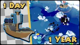 Thumbnail: Overboard Devlog #0: 1 Year in 5 Minutes