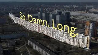 Thumbnail: I visited the longest apartment building in Poland