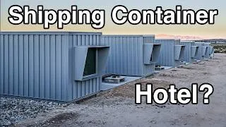 Thumbnail: This Shipping Container Hotel was Built by a YouTuber?
