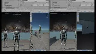 Thumbnail: Starter Vs Standard characters assets in networked multiplayer games