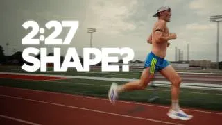 Thumbnail: A Sub 2:30 Marathon Track Workout - Build to Berlin
