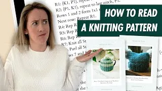 Thumbnail: How to read a knitting pattern - a beginner’s guide!