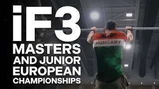 Thumbnail: 2026 iF3 Masters and Junior European Championships | LIVE on Aug 21-23