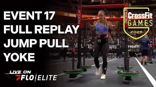 Thumbnail: The 2026 CrossFit Games Women's Individual Event 17 Replay | Jump Pull Yoke