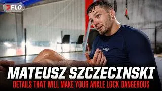 Thumbnail: The Details That Make Mateusz Szczeciński's Ankle Lock So Dangerous