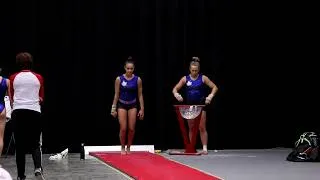 Thumbnail: Shallon Olsen (CAN) Yurchenko Double Full - Training Day 1, 2017 World Championships