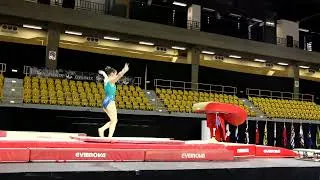 Thumbnail: Shallon Olsen Training Vault, Canada - Podium Training, 2017 International Gymnix
