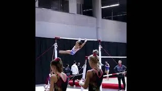 Thumbnail: Morgan Hurd Hits Bar Routine With Stuck Dismount - Day 2 Training - 2017 World Championships